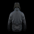 Louis Vuitton-Windbreaker-Pre Order Duration (3-5 Working Days) 2019 Release Colour: Black Navy Material: 100% Polymade LV monogram print Item rolls into a small bag-fabriqe.com