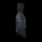 Louis Vuitton-Windbreaker-Pre Order Duration (3-5 Working Days) 2019 Release Colour: Black Navy Material: 100% Polymade LV monogram print Item rolls into a small bag-fabriqe.com