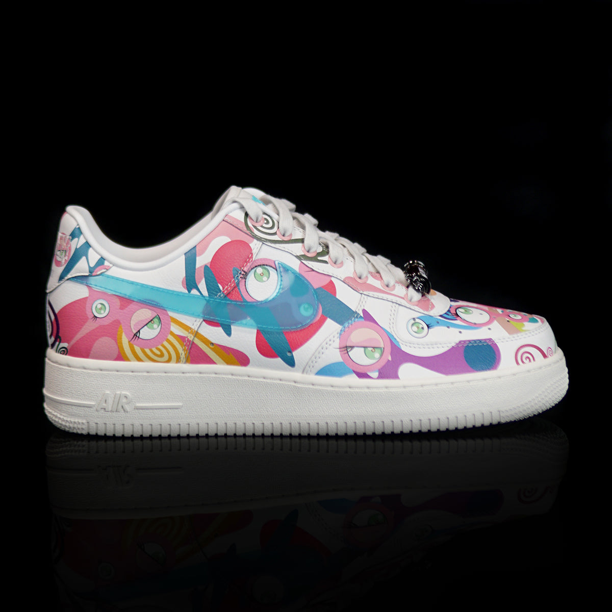 Rtfkt Clonex X Takashi Murakami X Nike Air Force 1 Low Murakami “dna D Fabriqe 4577