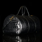 Tom Ford-Duffle-BK LARGE ALLIGATOR-Upper: Alligator Hardware: Brass Measures: 60 x 29 x 30 cm Lightweight Version of the Iconic Style New Detachable Shoulder Strap Buckles Inner Zip Pocket Made in Italy Crafted of Luxurious Alligator Tom Ford brings you L