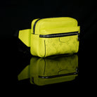 Louis Vuitton-Bumbag-8.27 x 6.69 x 1.97 inches ( length x height x width ) 20.8 x H 16.7 x W 5 cm/L 8.2 x H 6.6 x W 2.0 inches Lime Green Taïga cowhide leather and Monogram Bahia coated canvas Cowhide leather trim Textile lining Silver-colour hardware Adj