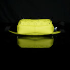 Louis Vuitton-Bumbag-8.27 x 6.69 x 1.97 inches ( length x height x width ) 20.8 x H 16.7 x W 5 cm/L 8.2 x H 6.6 x W 2.0 inches Lime Green Taïga cowhide leather and Monogram Bahia coated canvas Cowhide leather trim Textile lining Silver-colour hardware Adj