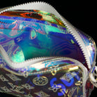 Louis Vuitton-Clutch-23.0 x 11.5 x 4.0 cm (Length x height x width ) L 8.4 x H 4.7 x W 1.9 inches Highly resistant PVC Highly resistant PVC and calf-leather trim Mat-white hardware Zipped compartment Zipped front pocket Removable strap-fabriqe.com