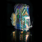 Louis Vuitton-Backpack-Pre Order Duration (3-5 Working Days) 44.0 x 49.0 x 22.0 cm (Length x height x width ) L 17.3 x H 19.2 x W 8.6 inches Highly resistant PVC Highly resistant PVC and calf-leather trim Mat-white hardware Flap opening Press-stud and dra