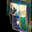 Louis Vuitton-Backpack-Pre Order Duration (3-5 Working Days) 44.0 x 49.0 x 22.0 cm (Length x height x width ) L 17.3 x H 19.2 x W 8.6 inches Highly resistant PVC Highly resistant PVC and calf-leather trim Mat-white hardware Flap opening Press-stud and dra