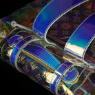 Louis Vuitton-Backpack-Pre Order Duration (3-5 Working Days) 44.0 x 49.0 x 22.0 cm (Length x height x width ) L 17.3 x H 19.2 x W 8.6 inches Highly resistant PVC Highly resistant PVC and calf-leather trim Mat-white hardware Flap opening Press-stud and dra