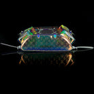 Louis Vuitton-Backpack-Pre Order Duration (3-5 Working Days) 44.0 x 49.0 x 22.0 cm (Length x height x width ) L 17.3 x H 19.2 x W 8.6 inches Highly resistant PVC Highly resistant PVC and calf-leather trim Mat-white hardware Flap opening Press-stud and dra