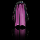 Gucci-Dionysus Shoulder Bag-Selfridges exclusive Blue Leather, a material with low environmental, Pink sides Antique silver-toned hardware Fox's head and Shells design made with sequins Tiger head closure Interior zippered compartment Pocket under the flap External rear pocket Sliding chain strap can be worn as a shoulder strap with 35 drop or can be worn as a top handle with 22 drop Medium size: W30cm x H21cm x D10cm Suede lining with interior pockets Made in Italy The model is 178 cm-fabriqe.com