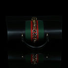 Gucci-Sylvie Bag-Black leather Gucci Flag Gold toned hardware Interior zip and smartphone pockets Handle with 12cm drop Detachable shoulder strap with 41cm drop Nylon Web detail with metal chain and buckle closure Made in Italy-fabriqe.com