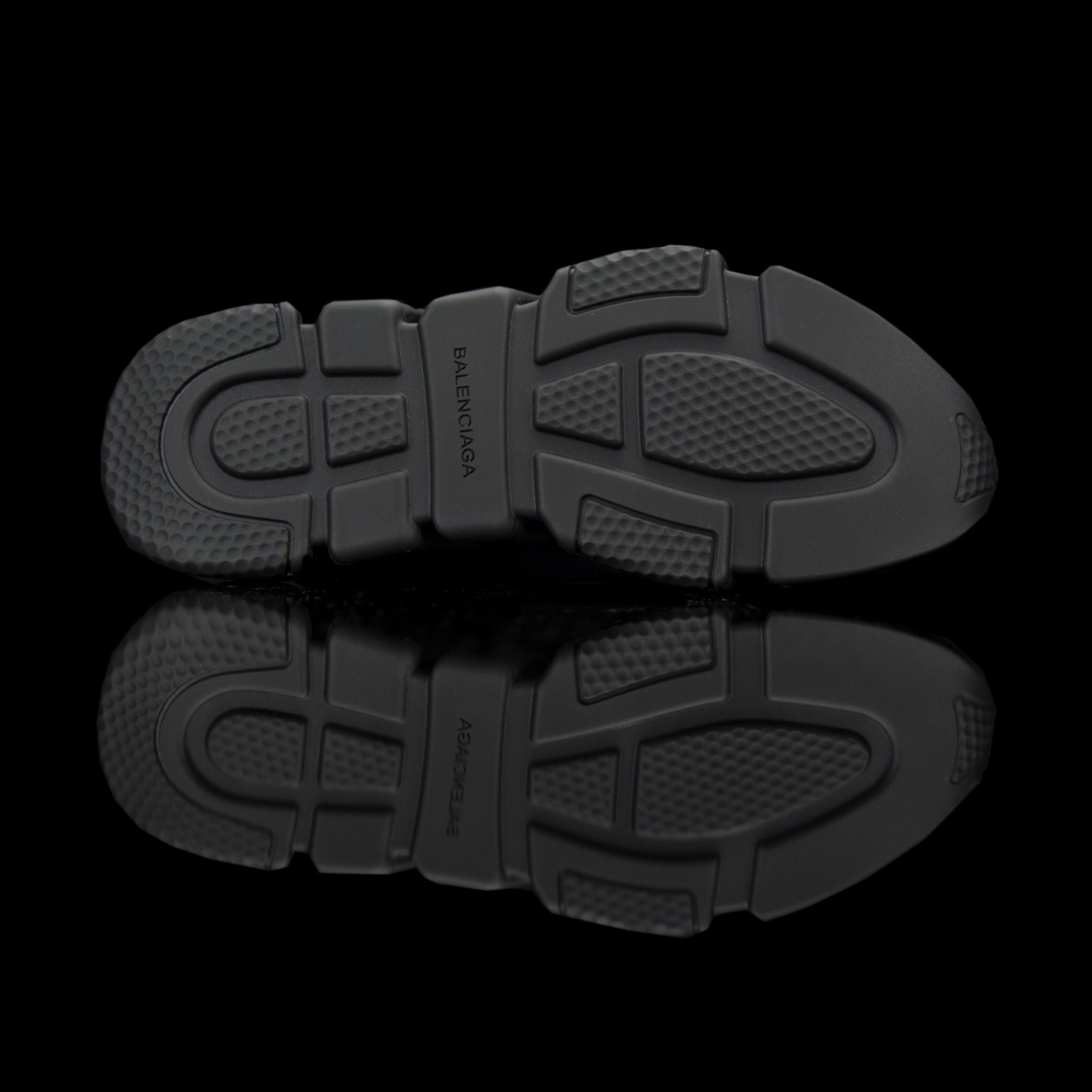 Balenciaga-Speed Knit-Product Code: 485625 W05G0 1000 Colour: Noir - Black Black Limited Stock Material: Textile Sock, Rubber Sole-fabriqe.com