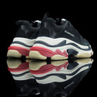 Balenciaga-Triple S-Pre Order Duration (3-5 Working Days) Product Code: 512175 W0901 1259 Colour: Black Red – "Bred" Limited Stock Material: Nubuck, Mesh, Rubber Sole-fabriqe.com