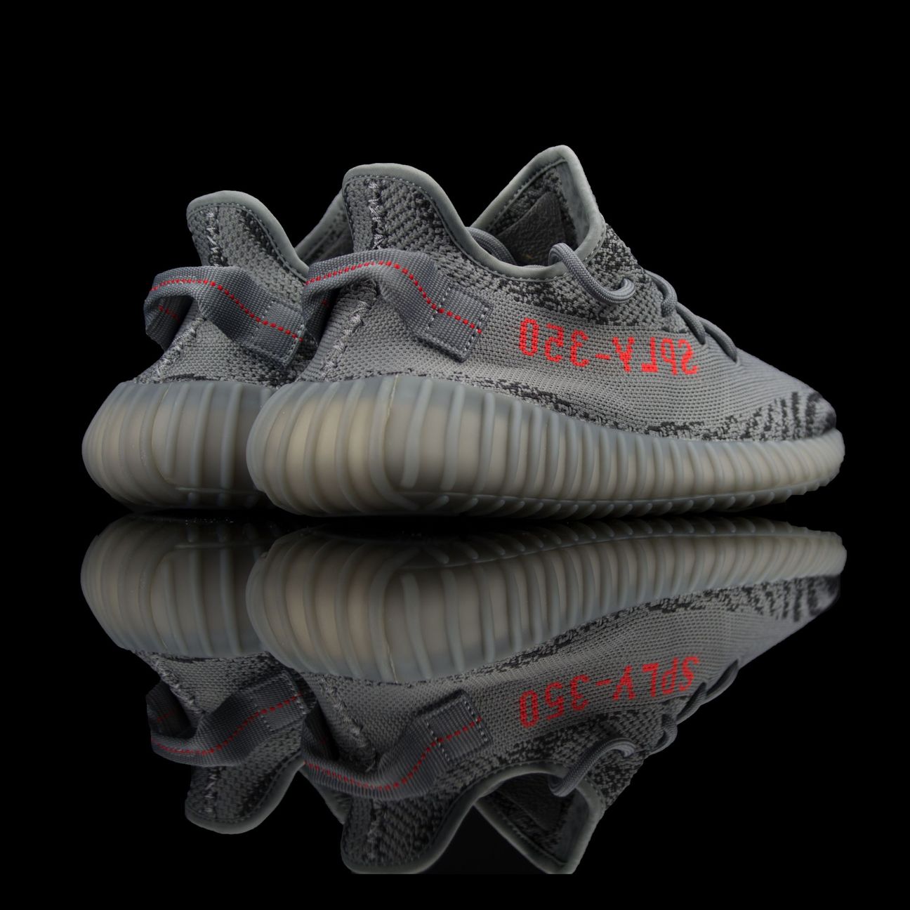 Adidas-Yeezy Boost 350-Product code: AH2203 Colour: Grey/Bold Orange/Dark Grey Year of release: 2017-fabriqe.com