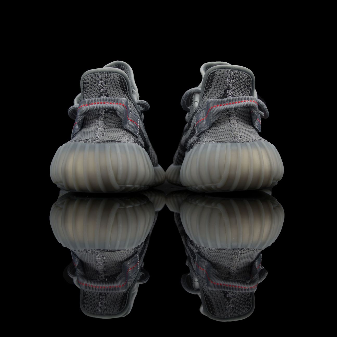 Adidas-Yeezy Boost 350-Product code: AH2203 Colour: Grey/Bold Orange/Dark Grey Year of release: 2017-fabriqe.com