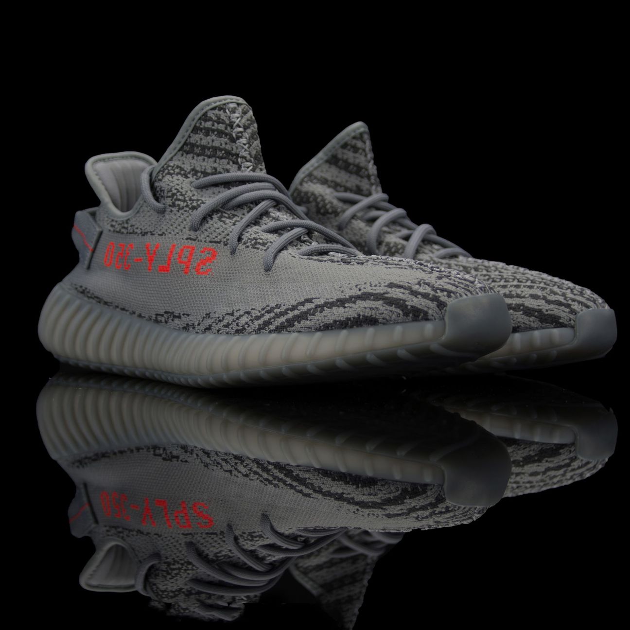 Adidas-Yeezy Boost 350-Product code: AH2203 Colour: Grey/Bold Orange/Dark Grey Year of release: 2017-fabriqe.com