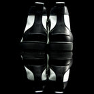 Christian Louboutin-Louis Flat High Spiked Toe-Product Code: 1150410 Colour: White, Black 2014 Release, Discontinued Material: Leather, Patent, Crystal Spikes-fabriqe.com