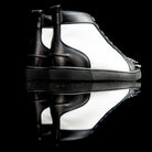 Christian Louboutin-Louis Flat High Spiked Toe-Product Code: 1150410 Colour: White, Black 2014 Release, Discontinued Material: Leather, Patent, Crystal Spikes-fabriqe.com