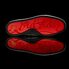 Christian Louboutin-Louis Flat High Spiked Toe-Product Code: 1150410 Colour: White, Black 2014 Release, Discontinued Material: Leather, Patent, Crystal Spikes-fabriqe.com