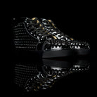Christian Louboutin-Louis Flat-Colour: Black Patent 2014 Release, Discontinued Material: Leather Patent-fabriqe.com