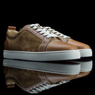 Christian Louboutin-Louis Flat Low-Product Code: Colour: Tan Limited Releasee Material: Leather, Suede Velours-fabriqe.com