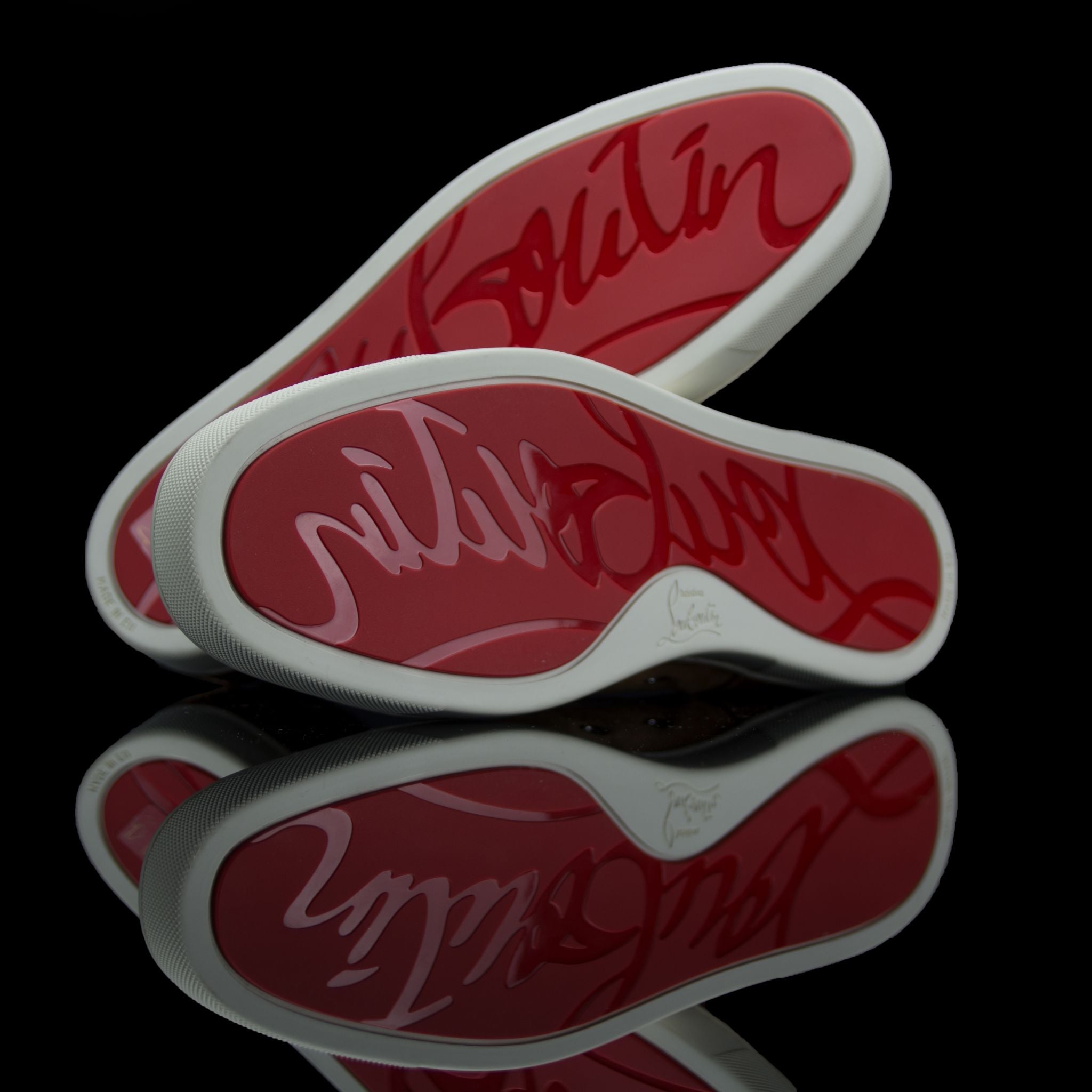 Christian Louboutin-Louis Flat Low-Product Code: Colour: Tan Limited Releasee Material: Leather, Suede Velours-fabriqe.com