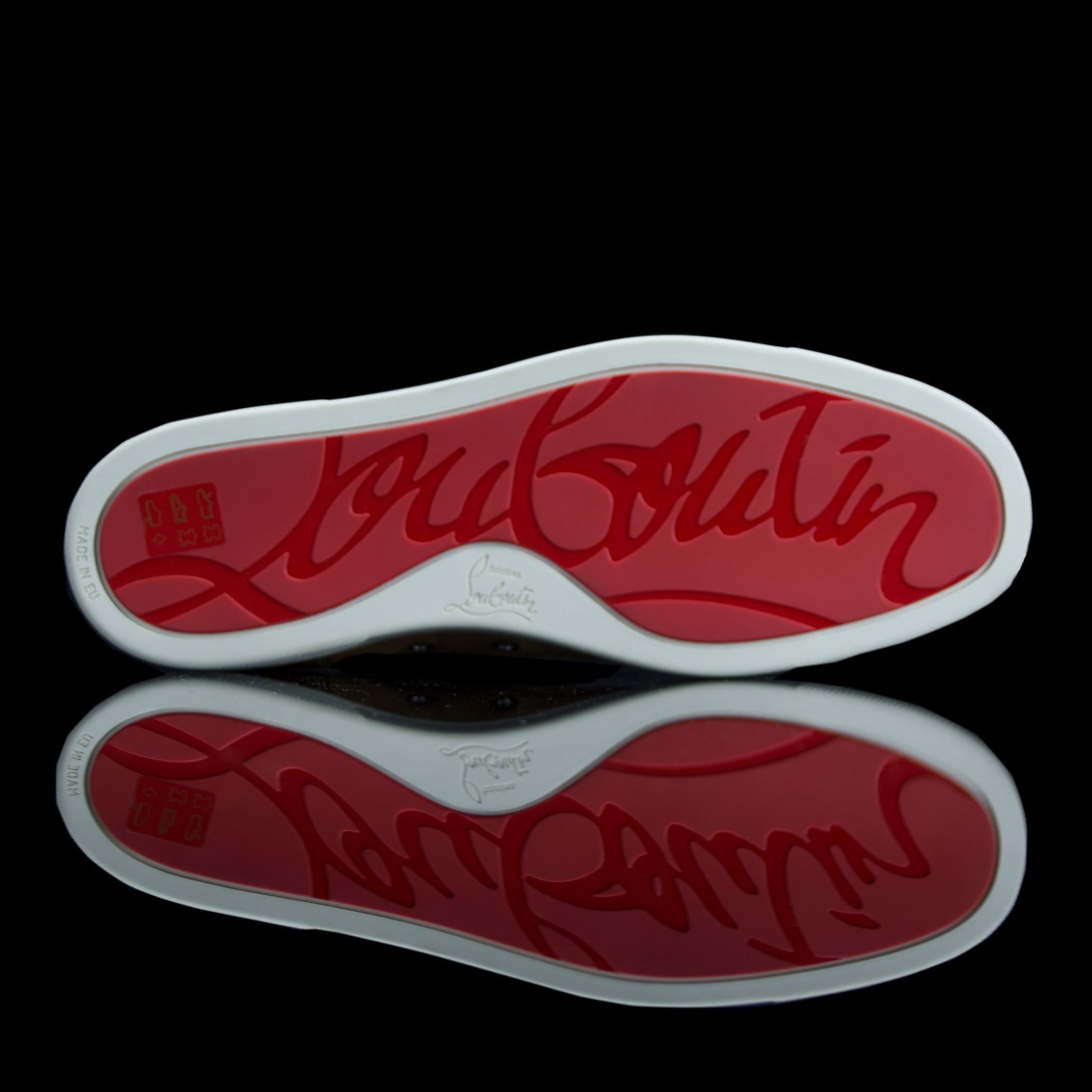 Christian Louboutin-Louis Flat Low-Product Code: Colour: Tan Limited Releasee Material: Leather, Suede Velours-fabriqe.com