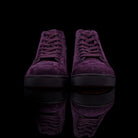 Christian Louboutin-Louis Flat High-Product Code: 3161213 Colour: Merlot Discontinued Material: Suede/Velour-fabriqe.com