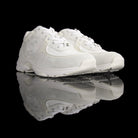 Chanel-CC Sneakers-Pre Order Duration (3-5 Working Days) CC Logo on side White Reflective 3m pipping and Back White Release: 2019 Limited Release Suede Nylon 3m-fabriqe.com