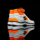 Chanel-CC Sneakers-Pre Order Duration (3-5 Working Days) This item is classed as Women's CC Logo on side G33728 Y52847 K0727 Orange, Grey, White, Black Released 04.2018 Limited Release Lambskin & Suede Calfskin Women's Chanel High top Sneakers Velcro CC i