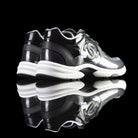 Chanel-CC Sneakers-This item is classed as women’s CC Logo on side Black/Transparent Rubber Sole 2018 Release Limited Stock-fabriqe.com