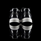 Chanel-CC Sneakers-This item is classed as women’s CC Logo on side Black/Transparent Rubber Sole 2018 Release Limited Stock-fabriqe.com