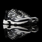 Chanel-CC Sneakers-This item is classed as women’s CC Logo on side Black/Transparent Rubber Sole 2018 Release Limited Stock-fabriqe.com