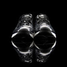 Chanel-CC Sneakers-This item is classed as women’s CC Logo on side Black/Transparent Rubber Sole 2018 Release Limited Stock-fabriqe.com