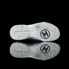 Chanel-CC Sneakers-Pre Order Duration (3-5 Working Days) This item is classed as Women's CC Logo on side G33728 Y52847 K0727 Orange, Grey, White, Black Released 04.2018 Limited Release Lambskin & Suede Calfskin Women's Chanel High top Sneakers Velcro CC i