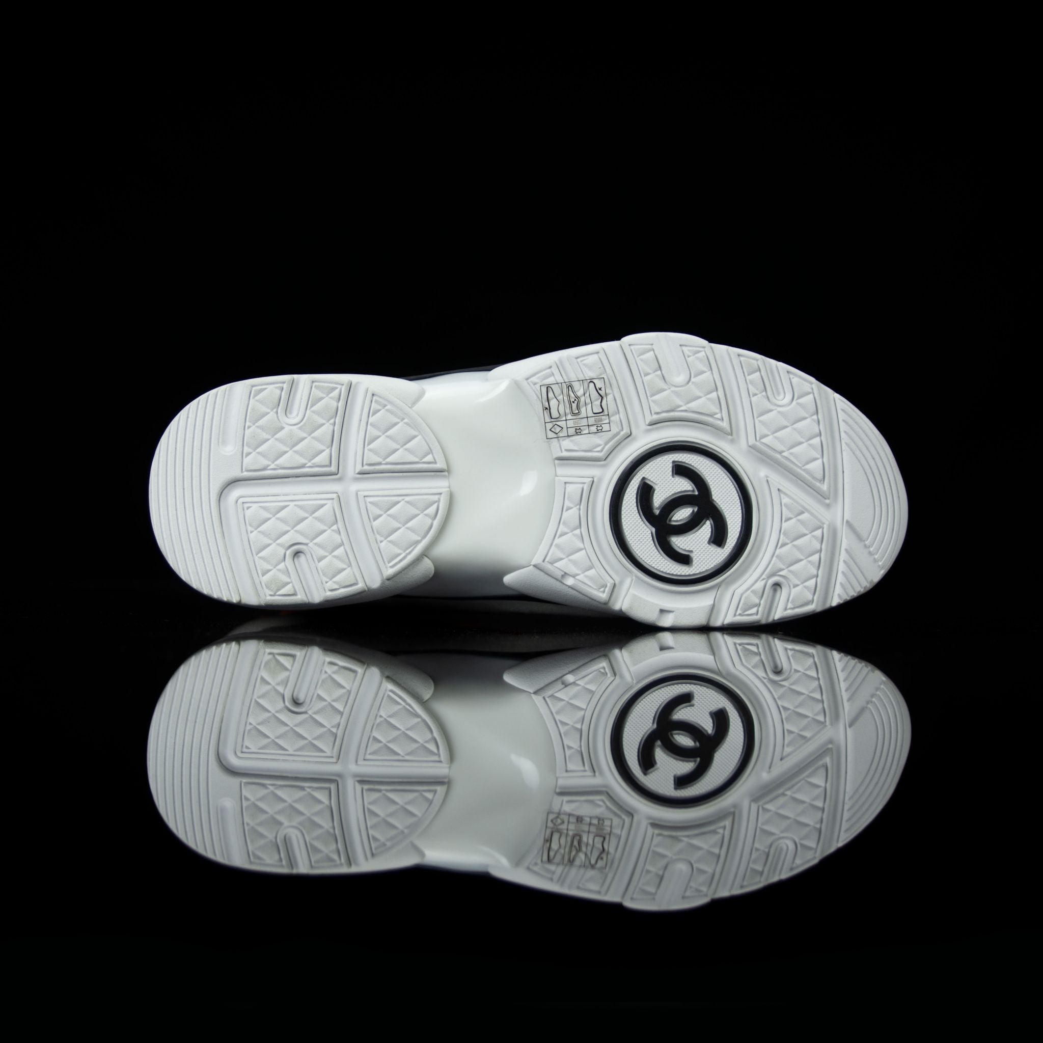 Chanel-CC Sneakers-Pre Order Duration (3-5 Working Days) This item is classed as Women's CC Logo on side G33728 Y52847 K0727 Orange, Grey, White, Black Released 04.2018 Limited Release Lambskin & Suede Calfskin Women's Chanel High top Sneakers Velcro CC i