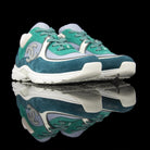 Chanel-CC Sneakers-Pre Order Duration (3-5 Working Days) CC Logo on side Grey Reflective 3m pipping and back Grey Green Release: 2019 Limited Release Suede Nylon 3m-fabriqe.com