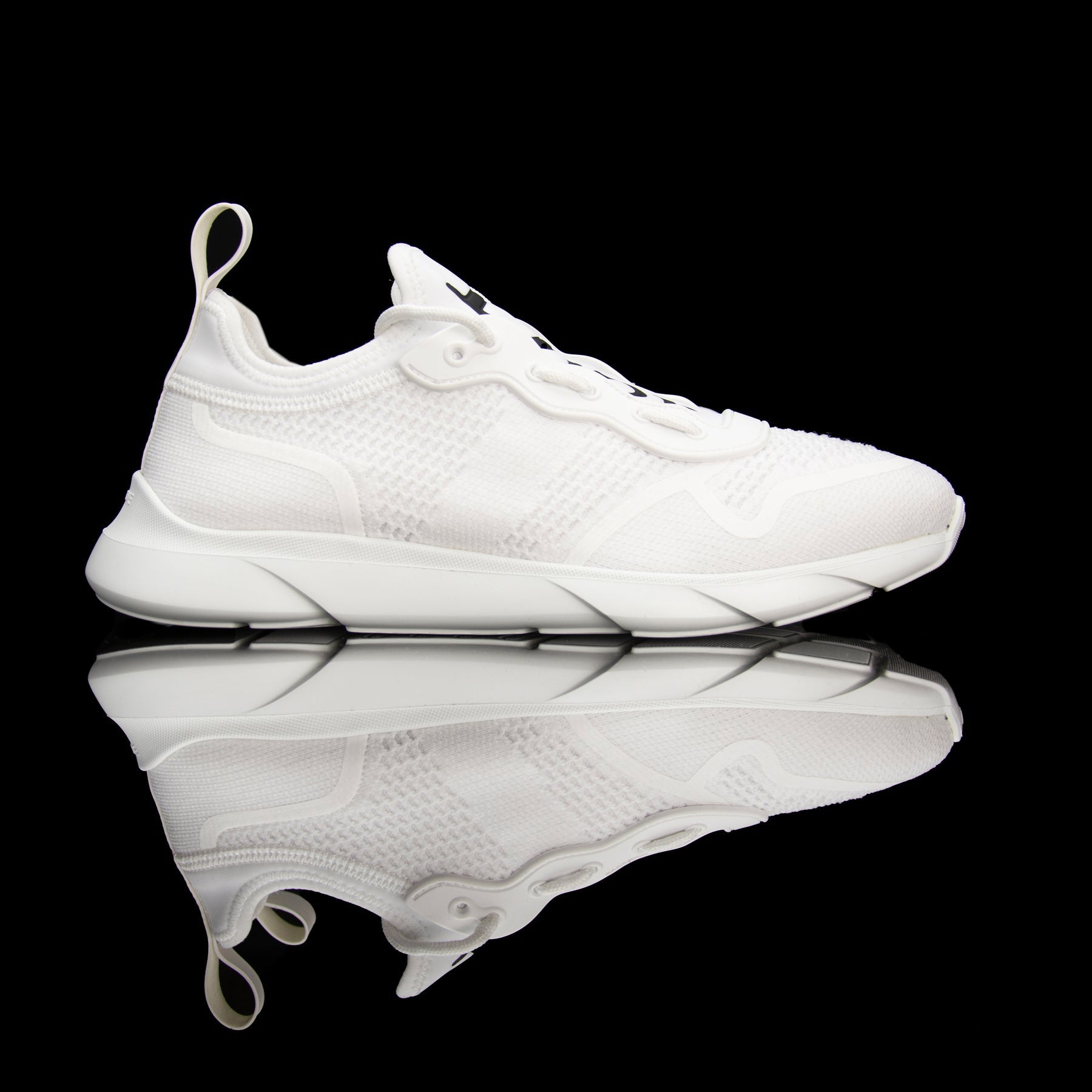【サイズ限定特価】DIOR technical knit sneakers CHRISTIAN DIOR Technical Knit Calfskin Womens Walk'N'Dior