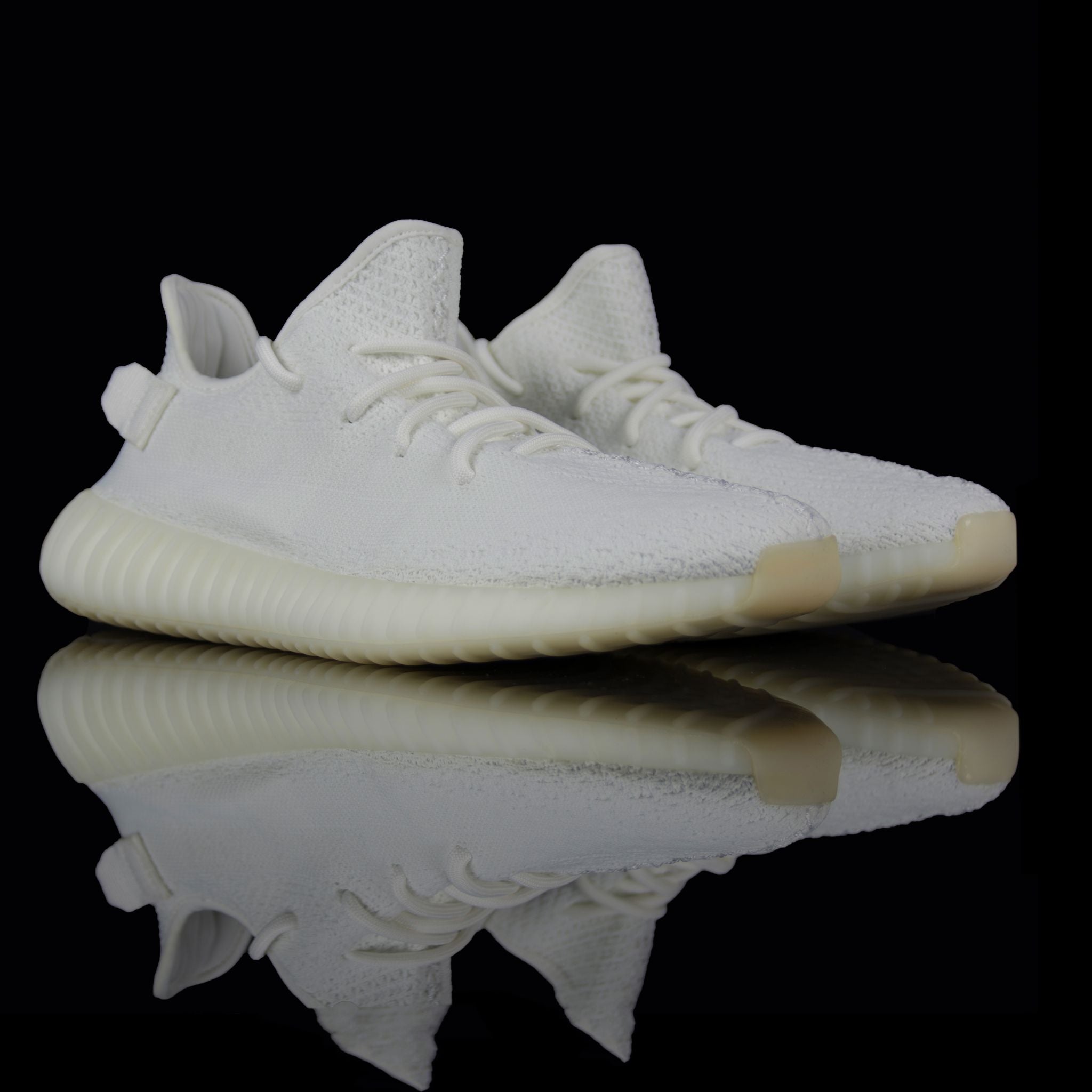 Adidas-Yeezy Boost 350-Product code: CP9366 Colour: Cream White/Cream White Year of release: 2017-fabriqe.com