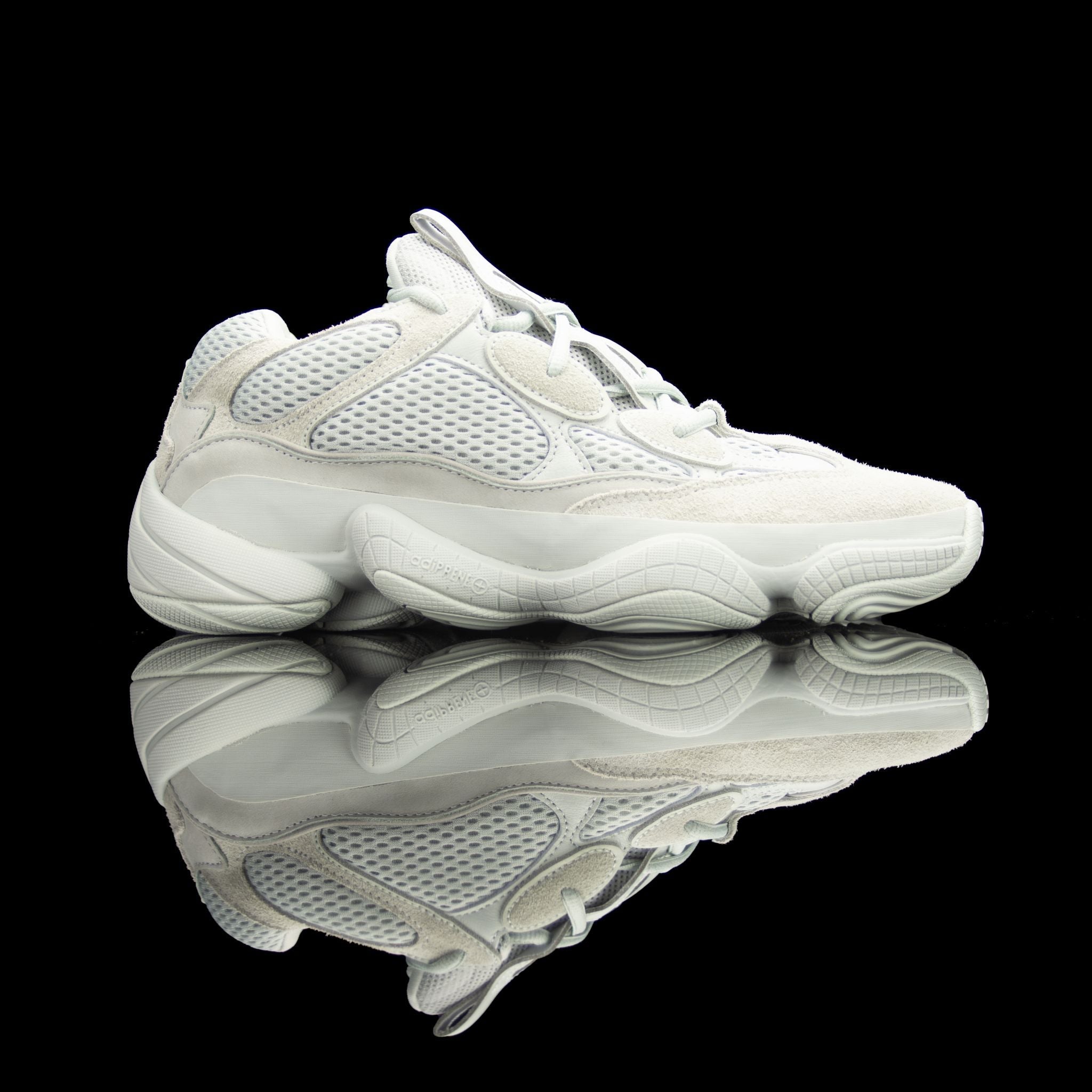 Adidas-Yeezy 500-Product code: EE7287 Colour: Salt/Salt/Salt Year of release: 2018-fabriqe.com