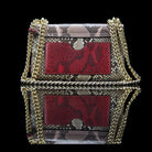 Gucci-Padlock Small Gucci Python Shoulder Bag-fabriqe.com