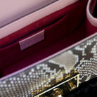 Gucci-Padlock Small Gucci Python Shoulder Bag-fabriqe.com