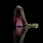 Gucci-Padlock Small Gucci Python Shoulder Bag-fabriqe.com