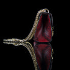 Gucci-Padlock Small Gucci Python Shoulder Bag-fabriqe.com