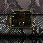 Gucci-Padlock Small Gucci Python Shoulder Bag-fabriqe.com