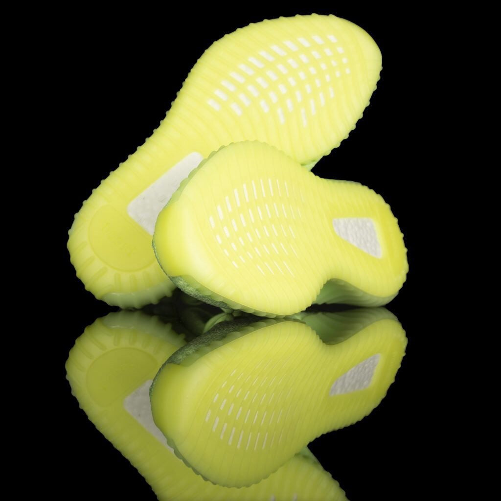 Adidas-Yeezy Boost 350-Product code: EG5293 Colour: Glow/Glow/Glow Year of release: 2019-fabriqe.com