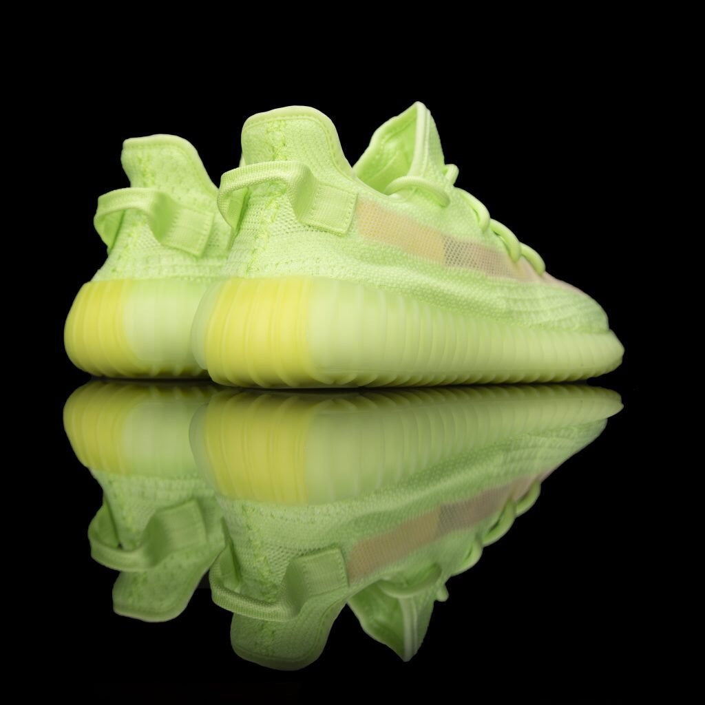 Adidas-Yeezy Boost 350-Product code: EG5293 Colour: Glow/Glow/Glow Year of release: 2019-fabriqe.com