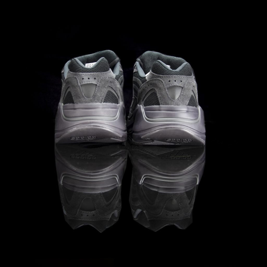Adidas-Yeezy Boost 700-Product code: FU6684 Colour: Vanta/Vanta/Vanta Year of release: 2019-fabriqe.com