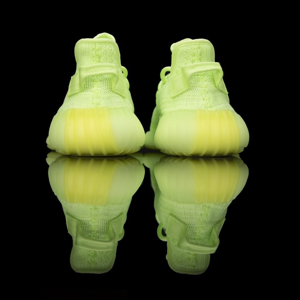 Adidas-Yeezy Boost 350-Product code: EG5293 Colour: Glow/Glow/Glow Year of release: 2019-fabriqe.com