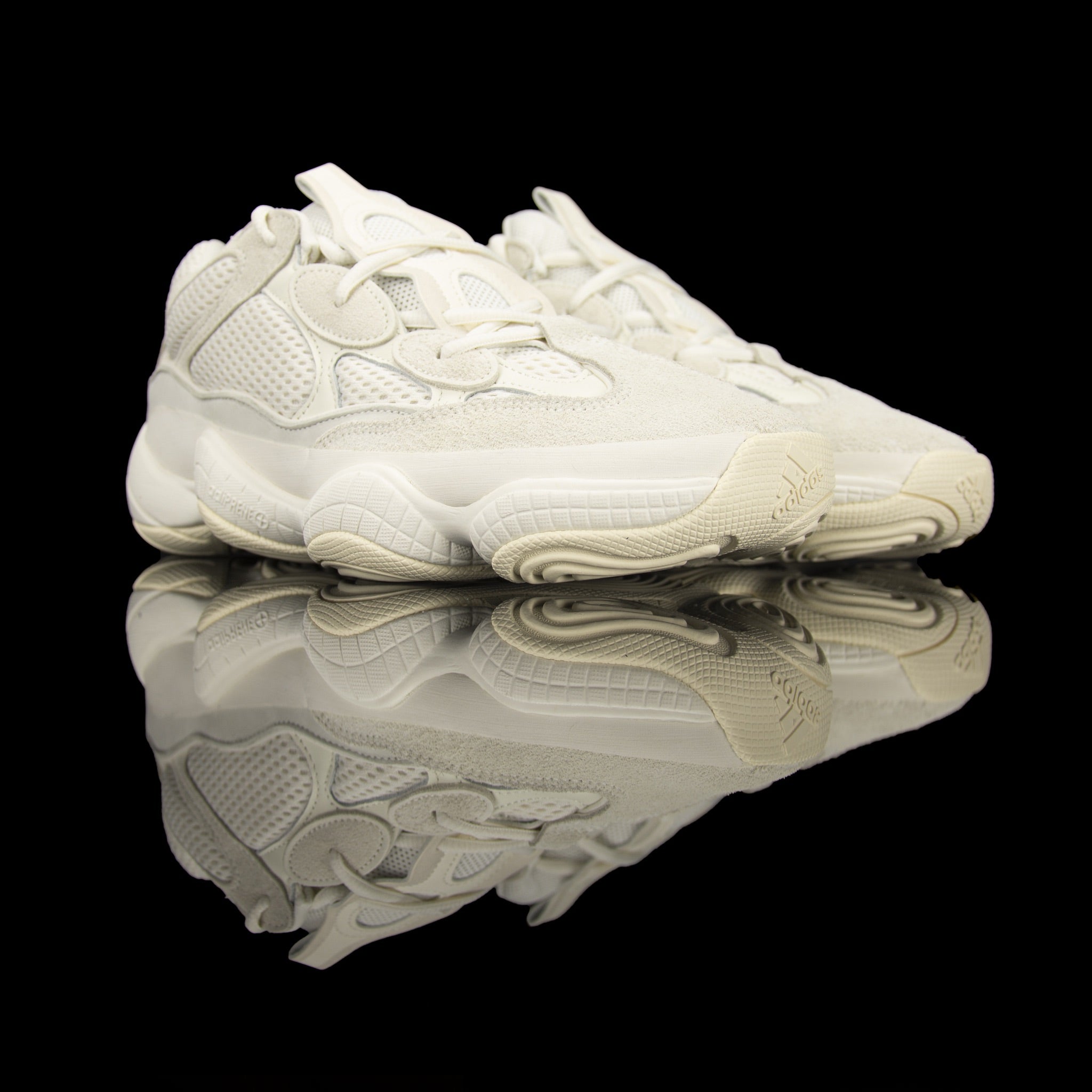 Adidas-Yeezy 500-Product code: FV3573 Colour: Bone White/Bone White/Bone White Year of release: 2019-fabriqe.com