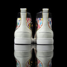 Christian Louboutin-Louis Flat High-Product Code: 1180212 Colour: White/Multi Release Date: 2017 Material: Patent Leather, Suede, Rubber Sole-fabriqe.com