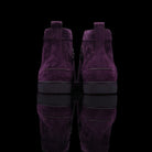 Christian Louboutin-Louis Flat High-Product Code: 3161213 Colour: Merlot Discontinued Material: Suede/Velour-fabriqe.com